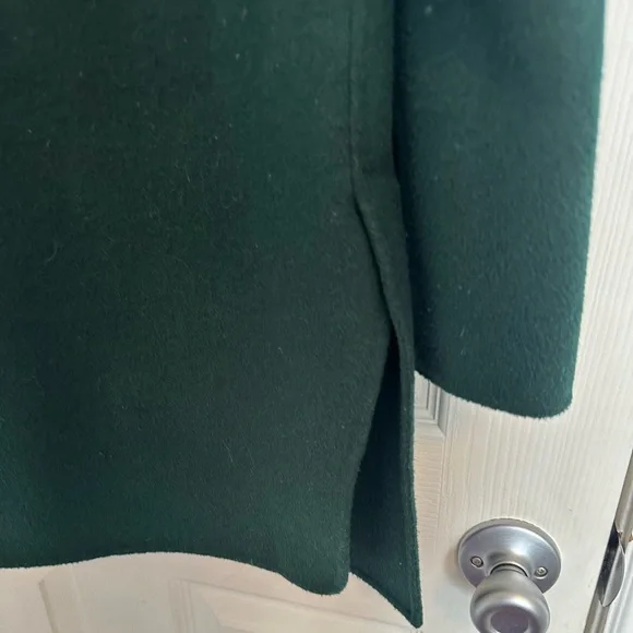 Belle & Bloom green coat, size L - Picture 6 of 9